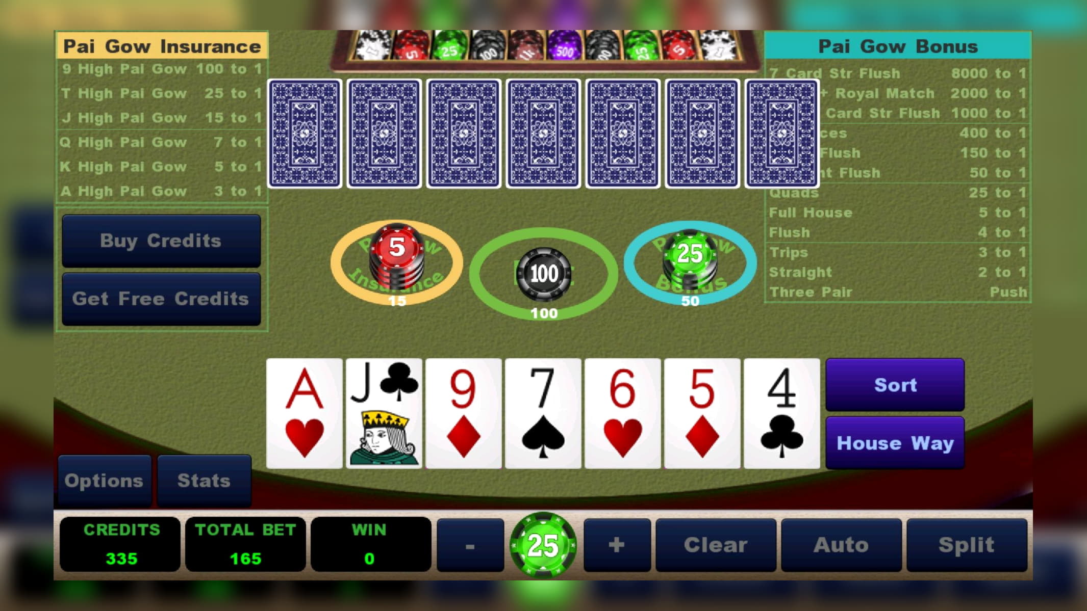 165 Free spins no deposit at Mrgreen Casino