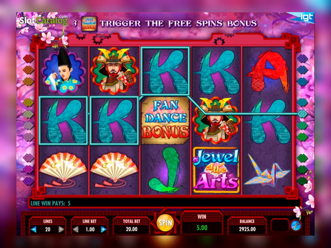 215 free casino spins at Betway Casino