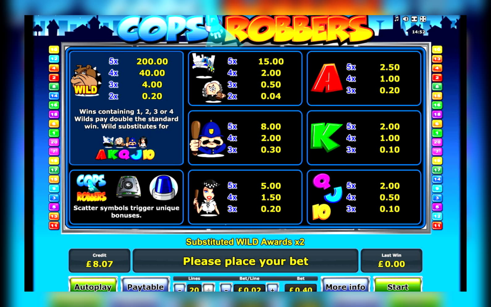 860% First deposit bonus at 777 Casino