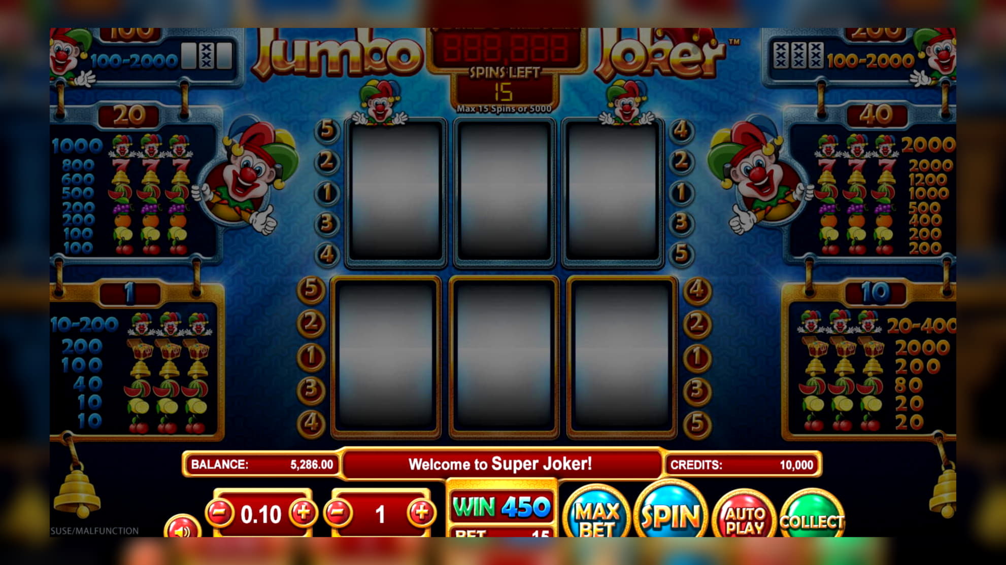 205% Match Bonus Casino at River Belle Casino