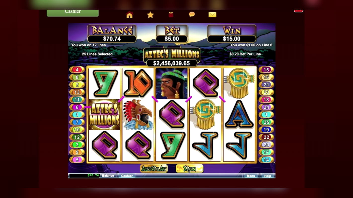 90 FREE SPINS at Gaming Club Casino