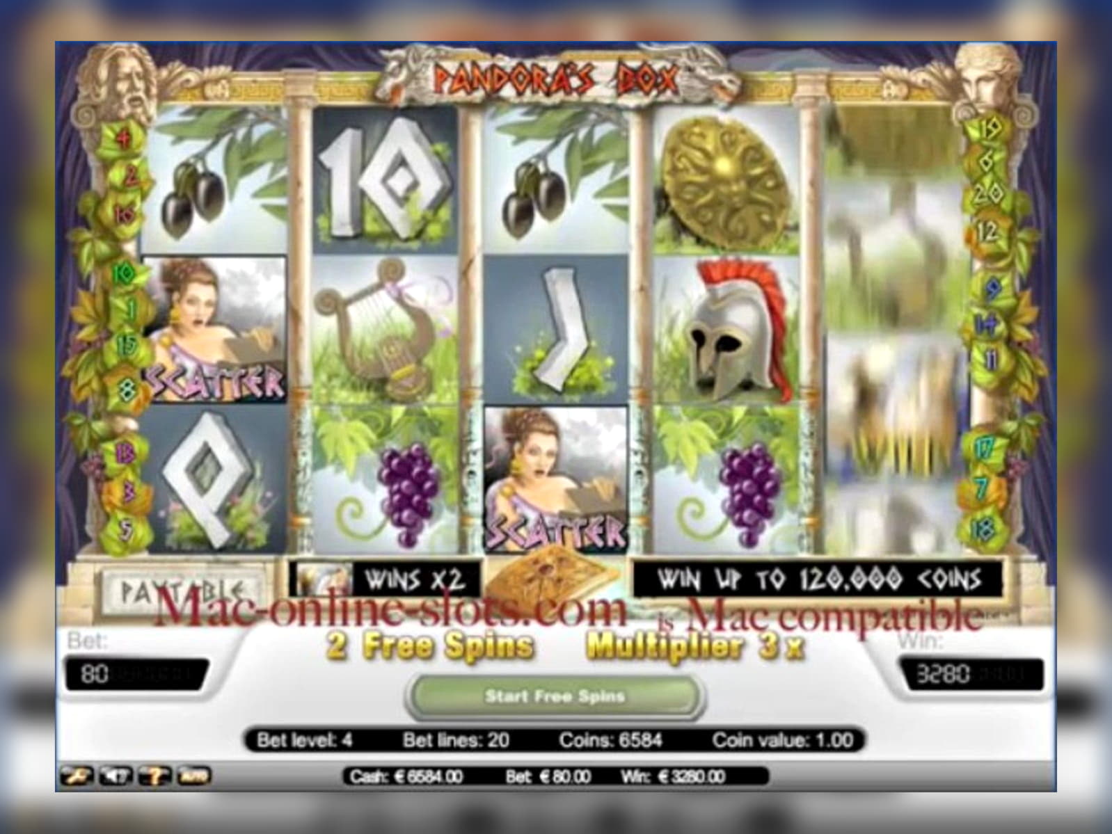 11 FREE Spins at Jackpot City Casino