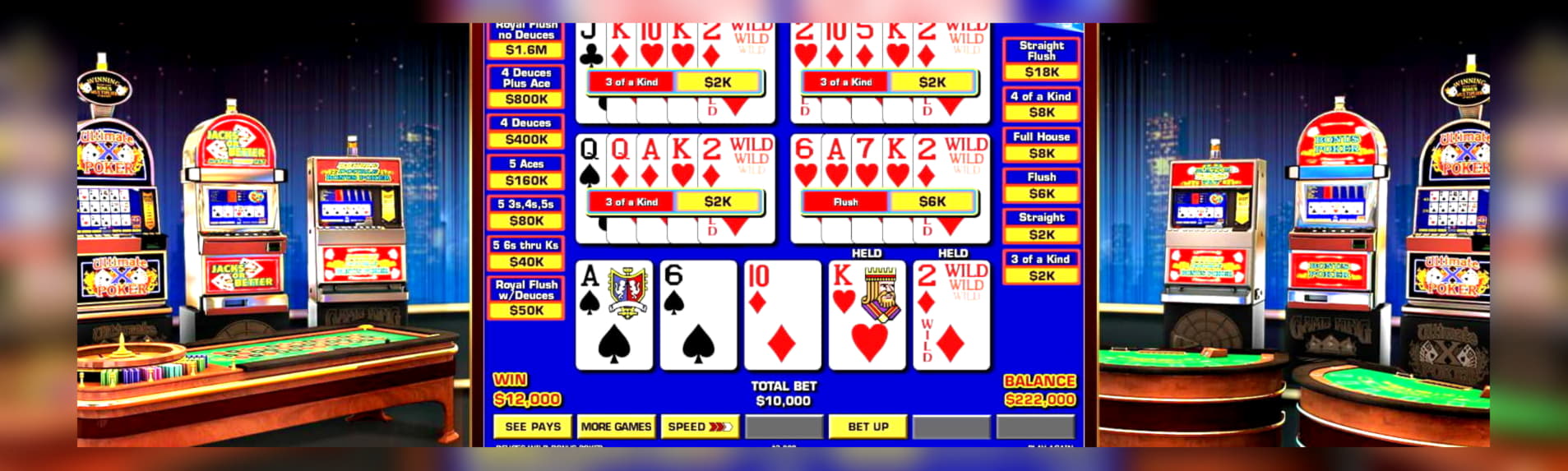 990% Casino Welcome Bonus at Euro Palace Casino