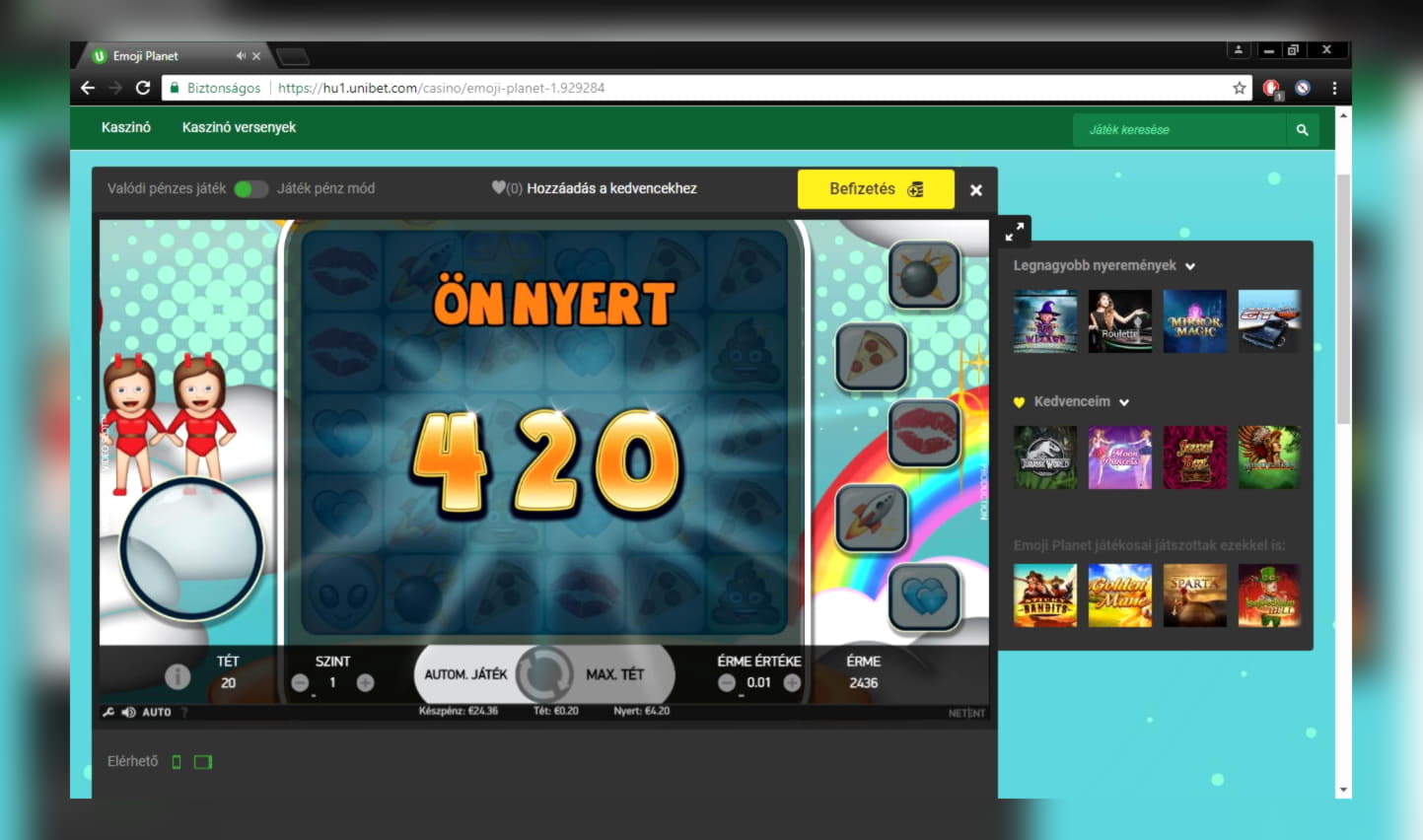 EURO 660 Free Cash at Yes Casino 