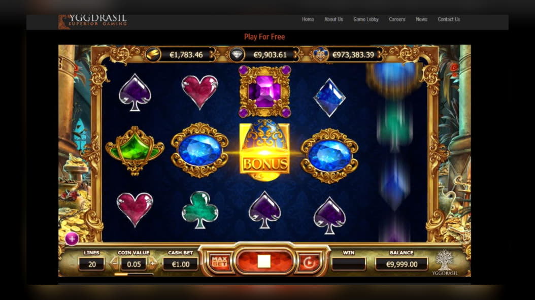 675% Match at a casino at Royal Dubai Casino