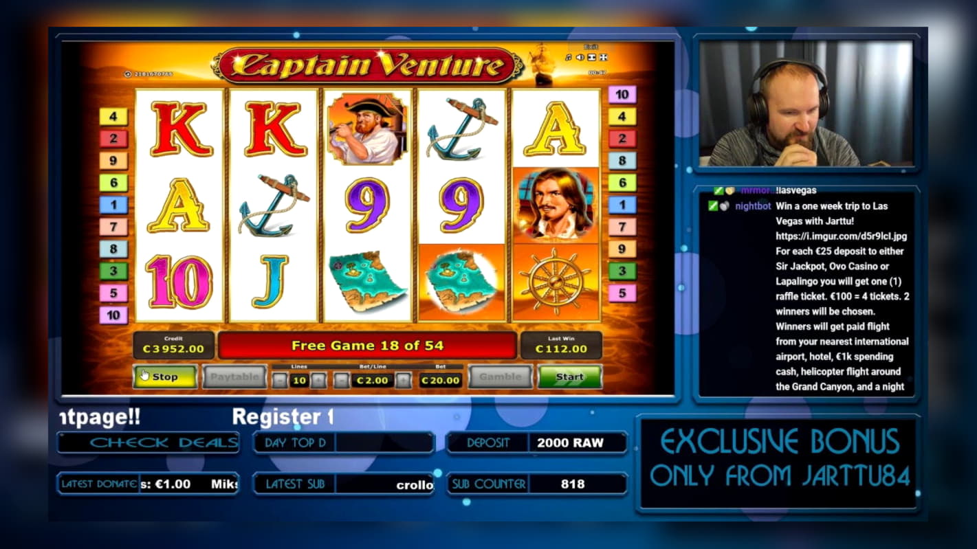 €4555 no deposit bonus casino at Genesis Casino