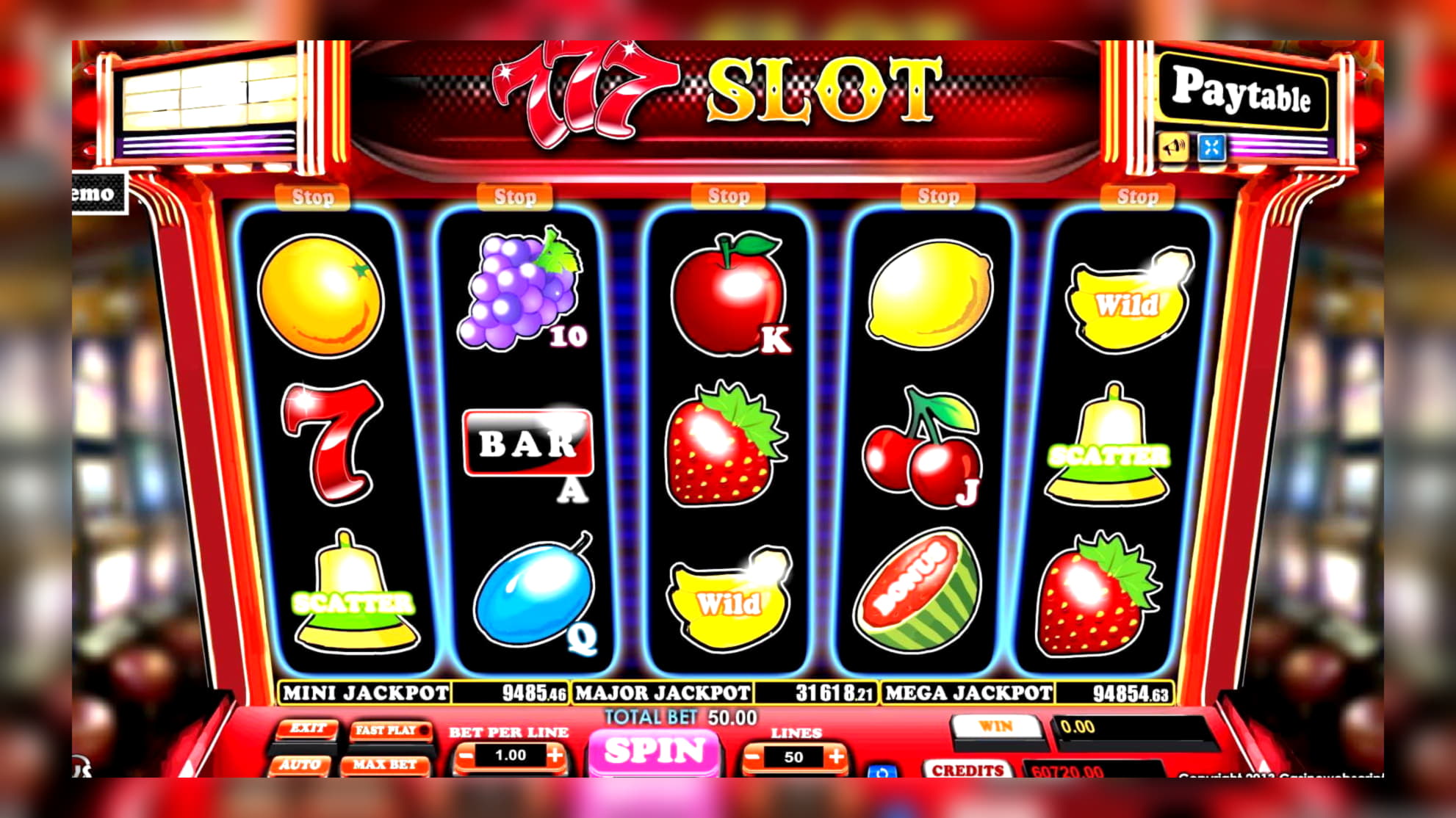 EURO 490 Free chip casino at Casino Room