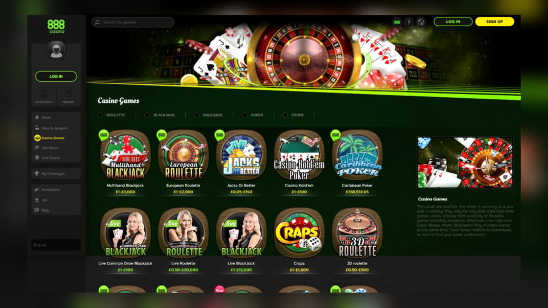 ﻿$165 no deposit bonus casino at Jackpot City Casino