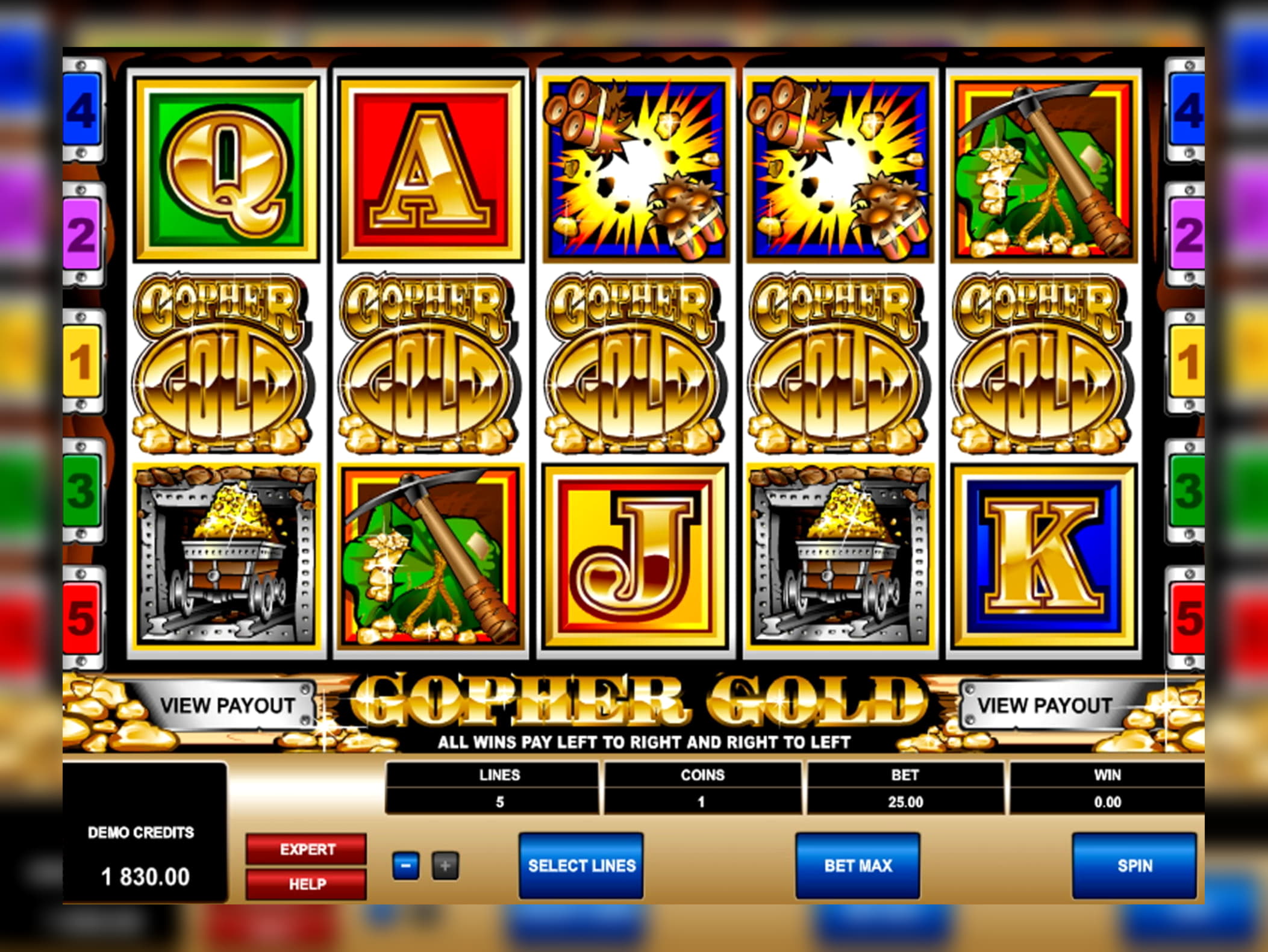 210 Trial Spins at Gaming Club Casino