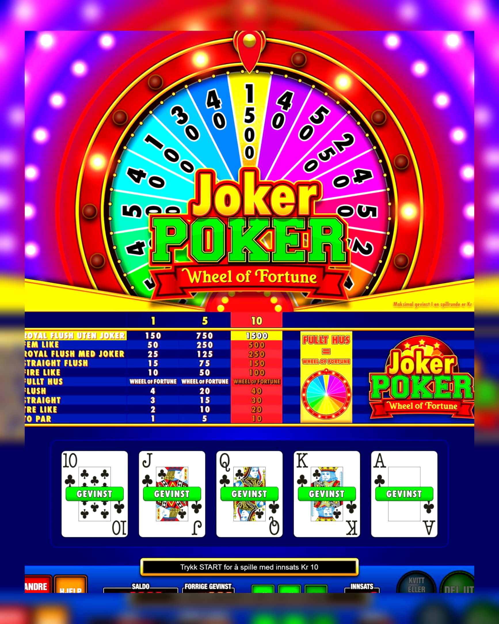 265 Trial Spins at River Belle Casino