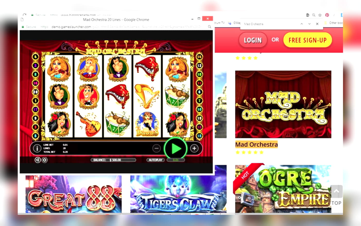 £2050 No deposit at Lucky Nugget Casino