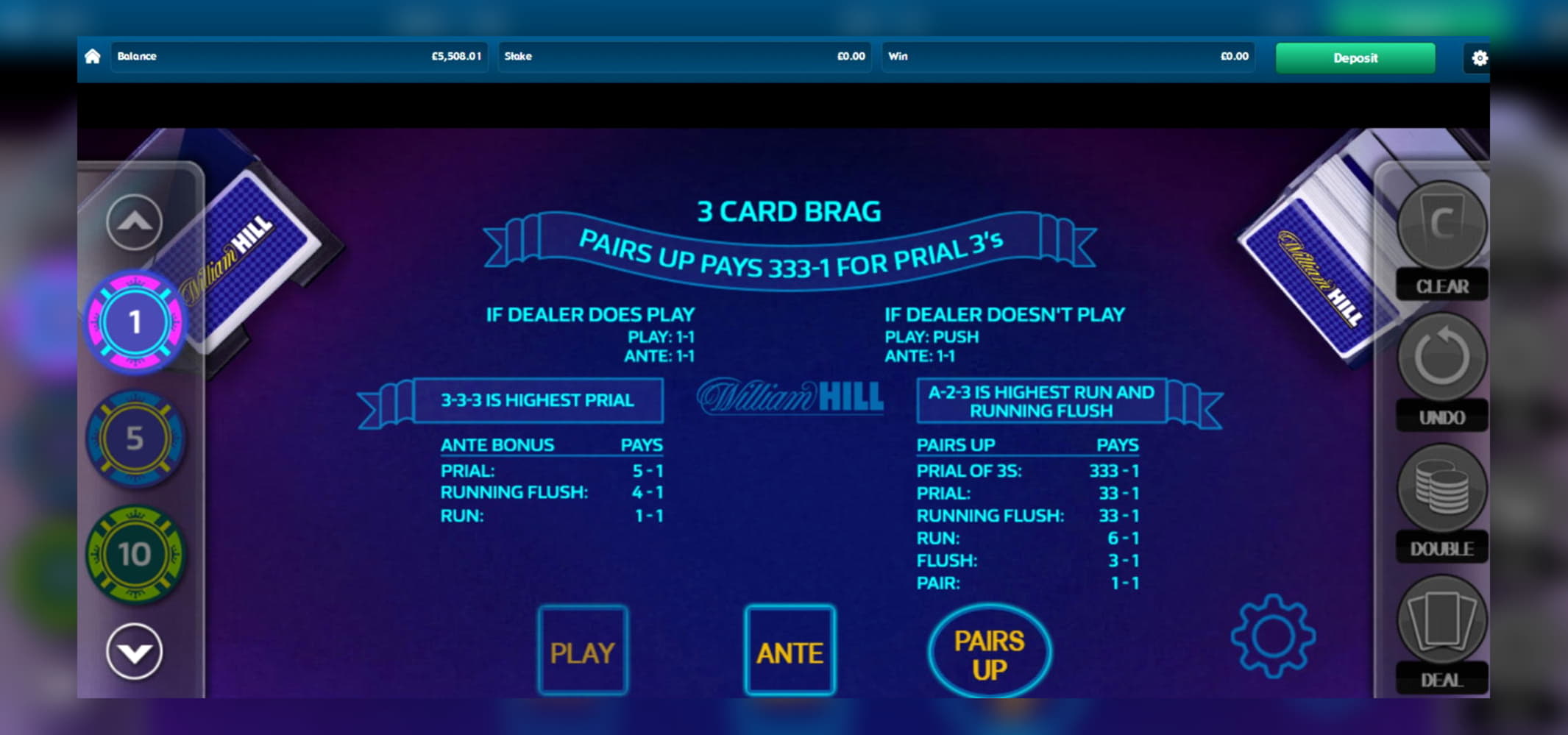 €2220 no deposit bonus casino at Yes Casino 