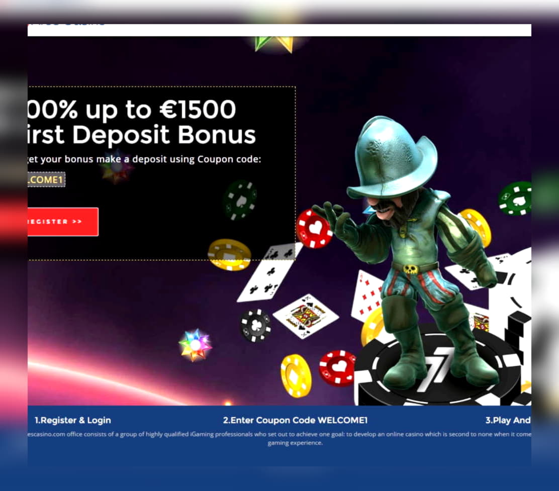 965% First deposit bonus at Mummys Gold Casino