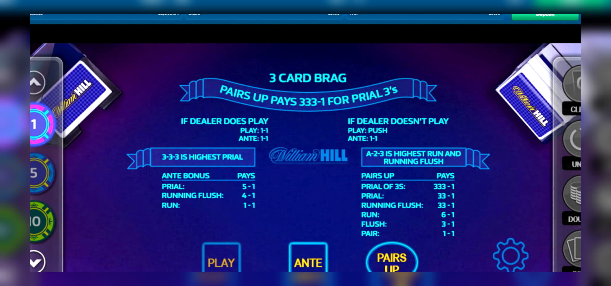 EURO 715 Tournament at Platinum Play Casino