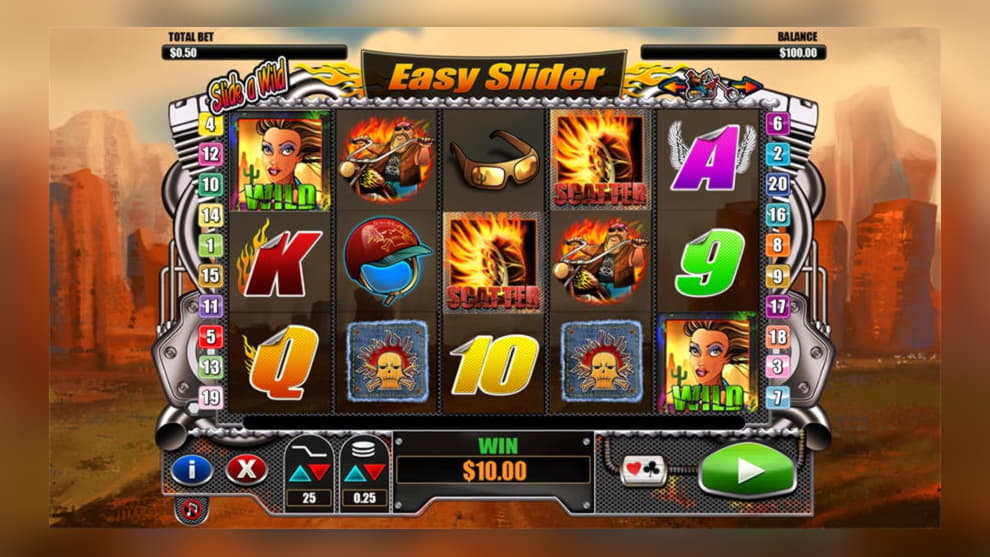 EUR 855 Daily freeroll slot tournament at Lucky Nugget Casino