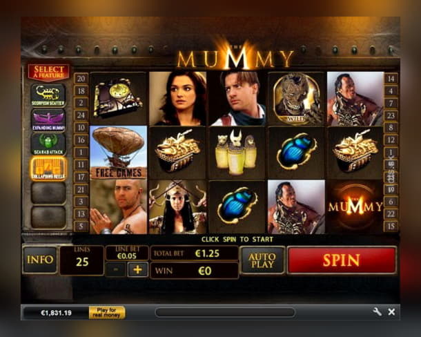EUR 805 Free Casino Tournament at Platinum Play Casino