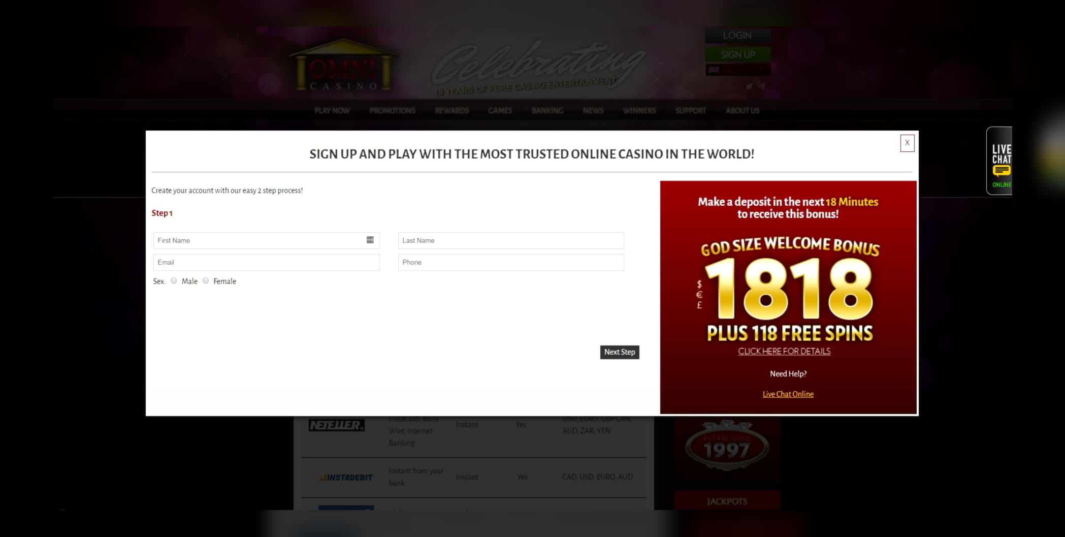 Eur 4395 NO DEPOSIT BONUS CASINO at Mrgreen Casino