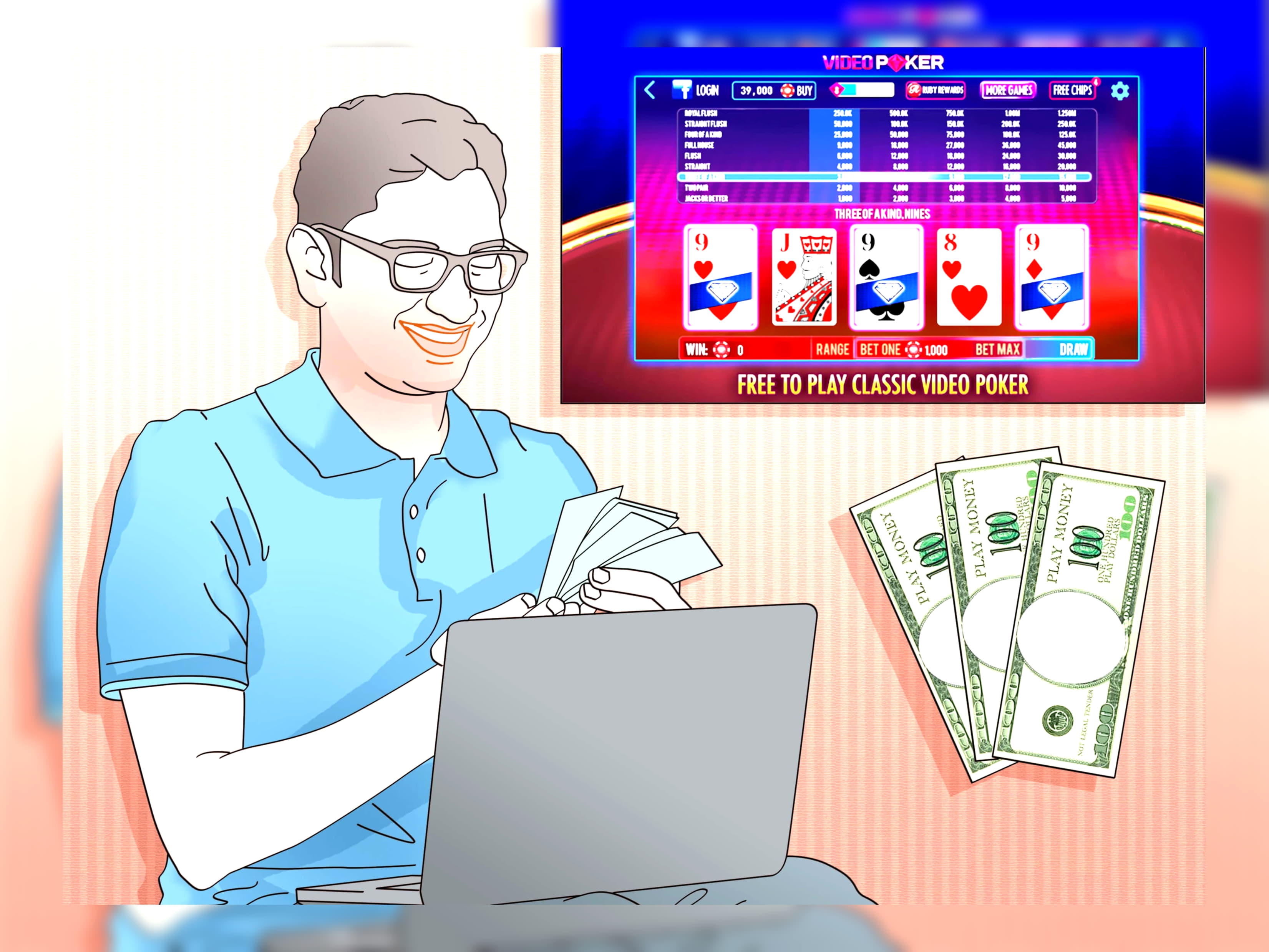 £125 no deposit bonus at Big Cash Casino