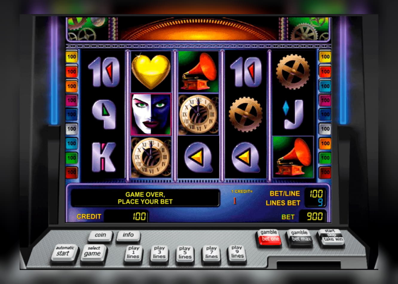 255 Free Spins no deposit casino at Ruby Fortune Casino