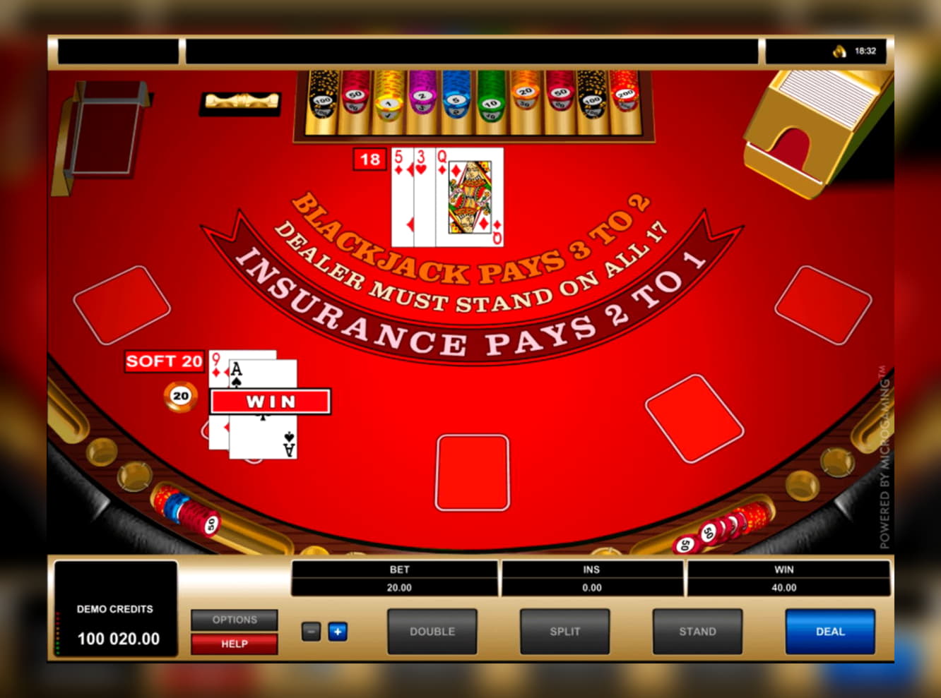 €4915 No Deposit at Jackpot City Casino