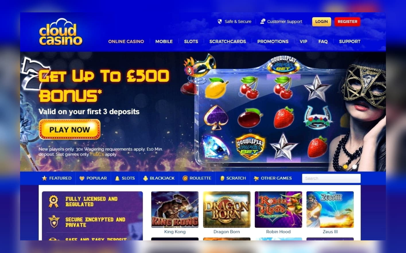 975% Best signup bonus casino at Platinum Play Casino