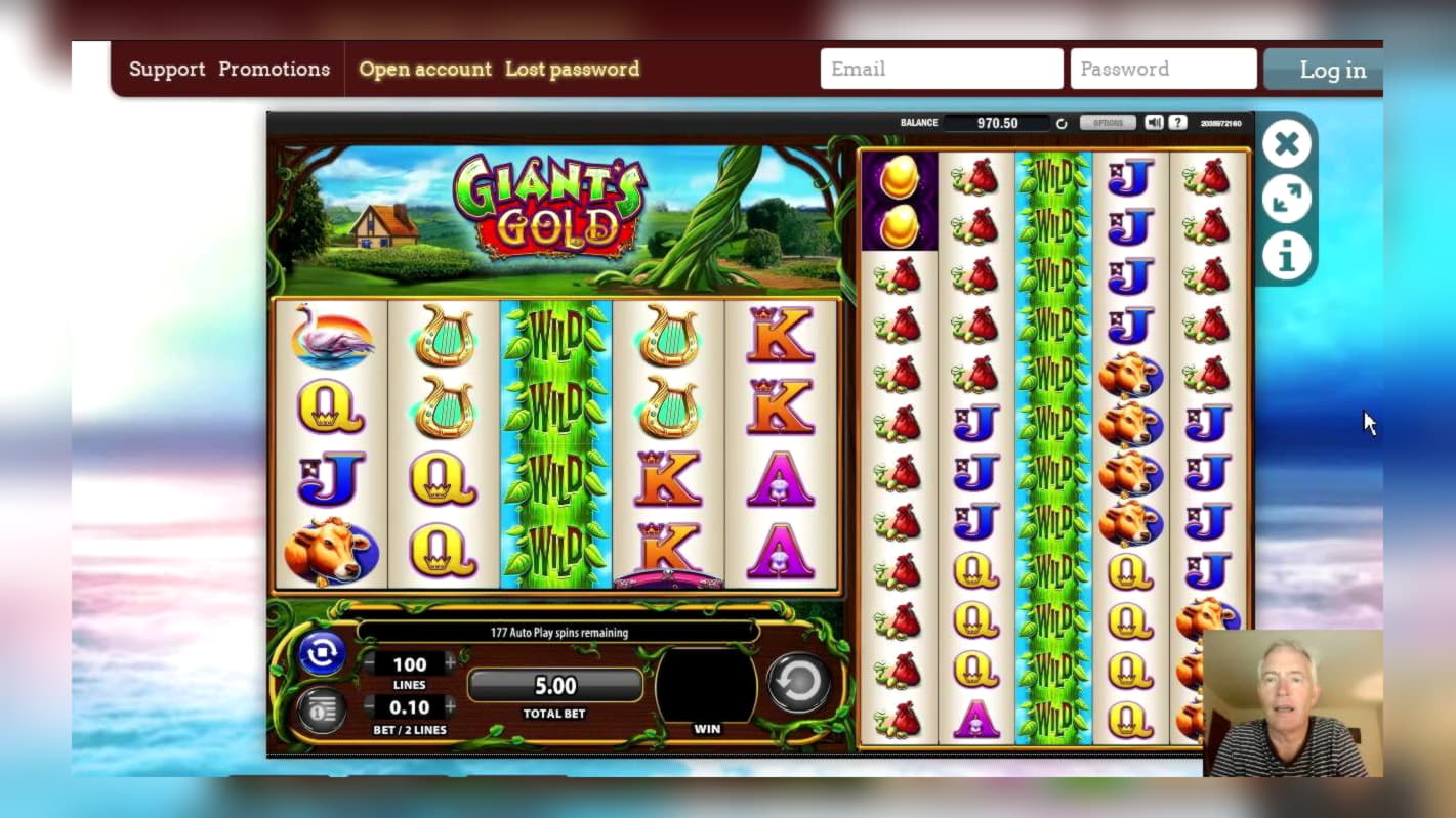 95 Trial Spins at Betway Casino
