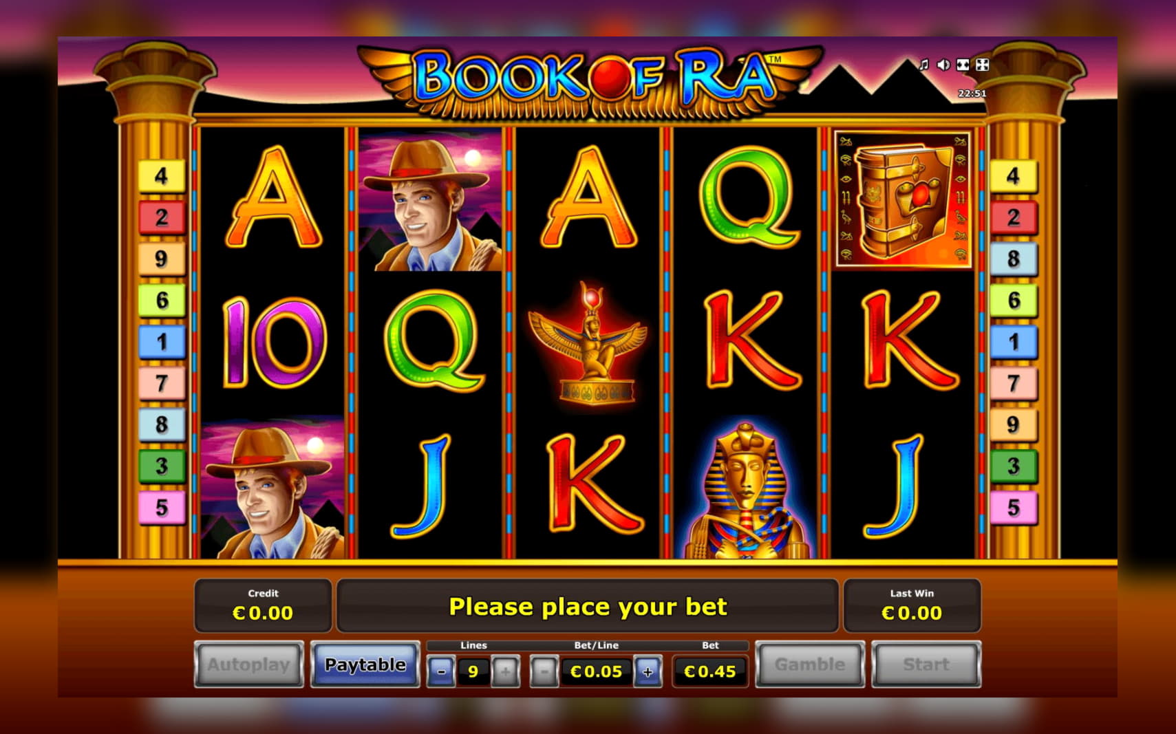 225% Deposit Match Bonus at Casino Las Vegas
