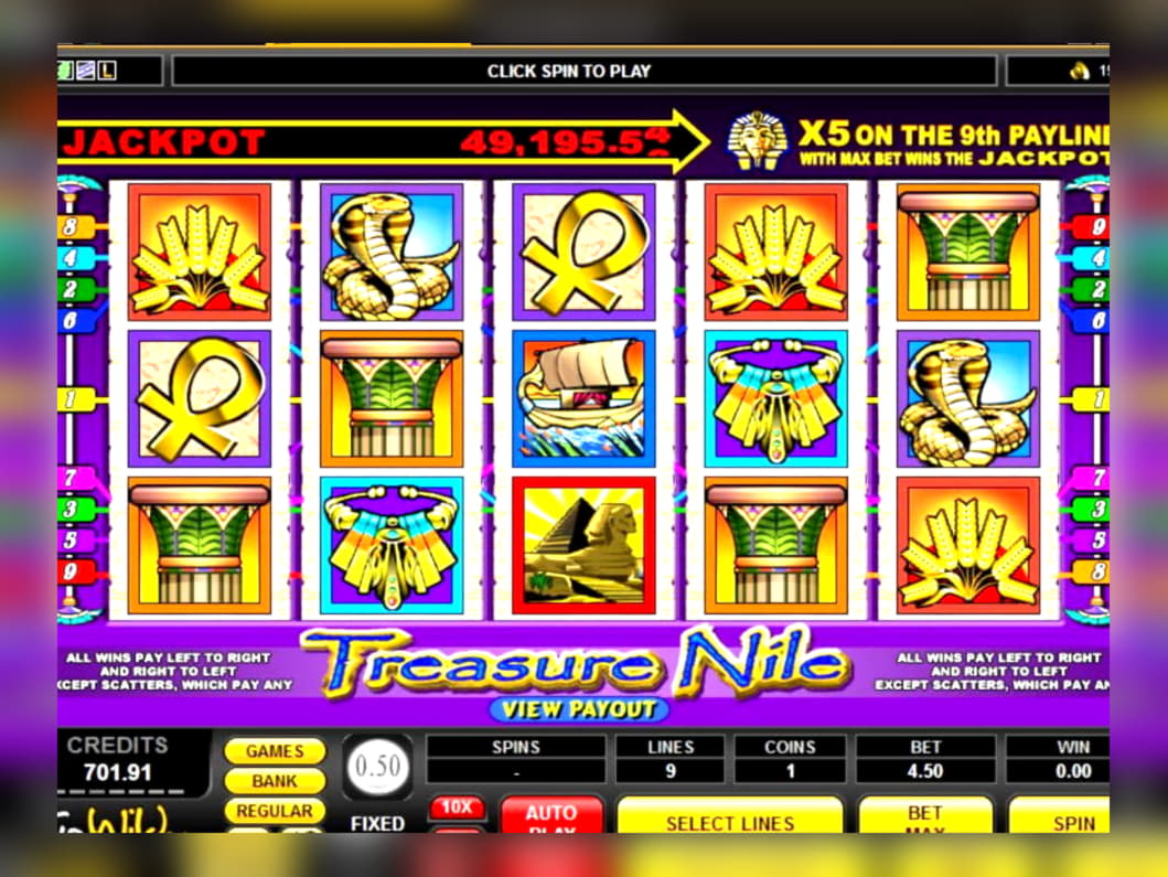 EURO 3965 No deposit casino bonus at Spinit Casino