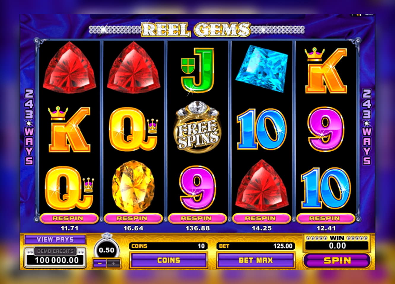 £60 Free chip casino at Lucky Nugget Casino