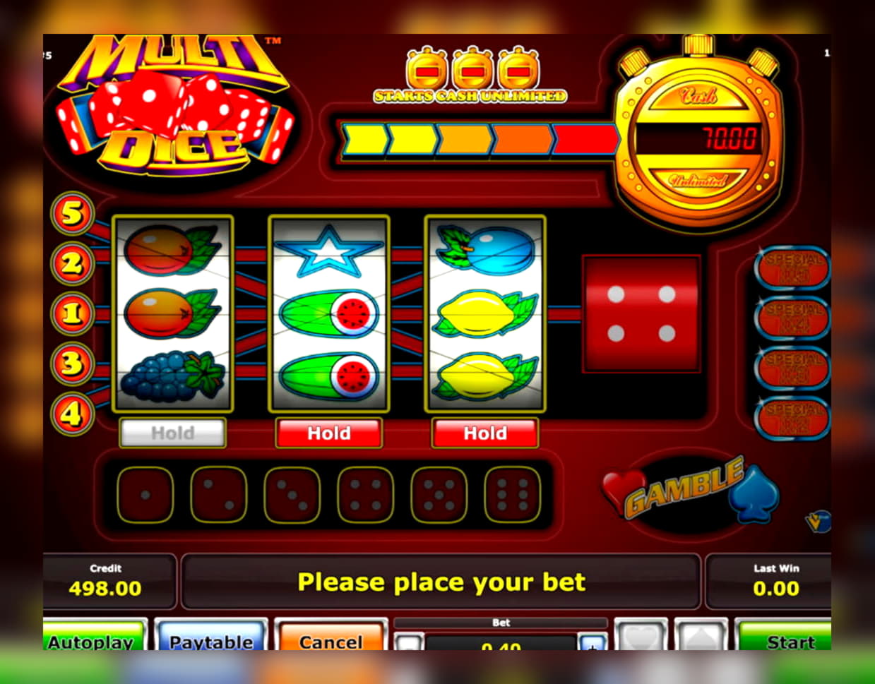 805% First Deposit Bonus at Royal Dubai Casino