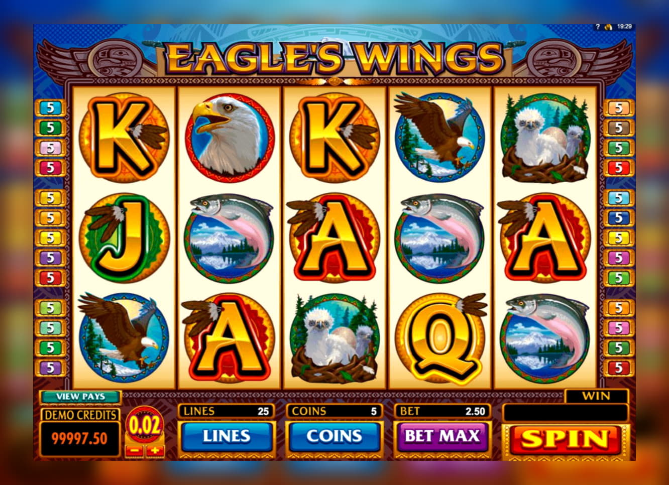 Eur 955 Daily freeroll slot tournament at Casino Las Vegas
