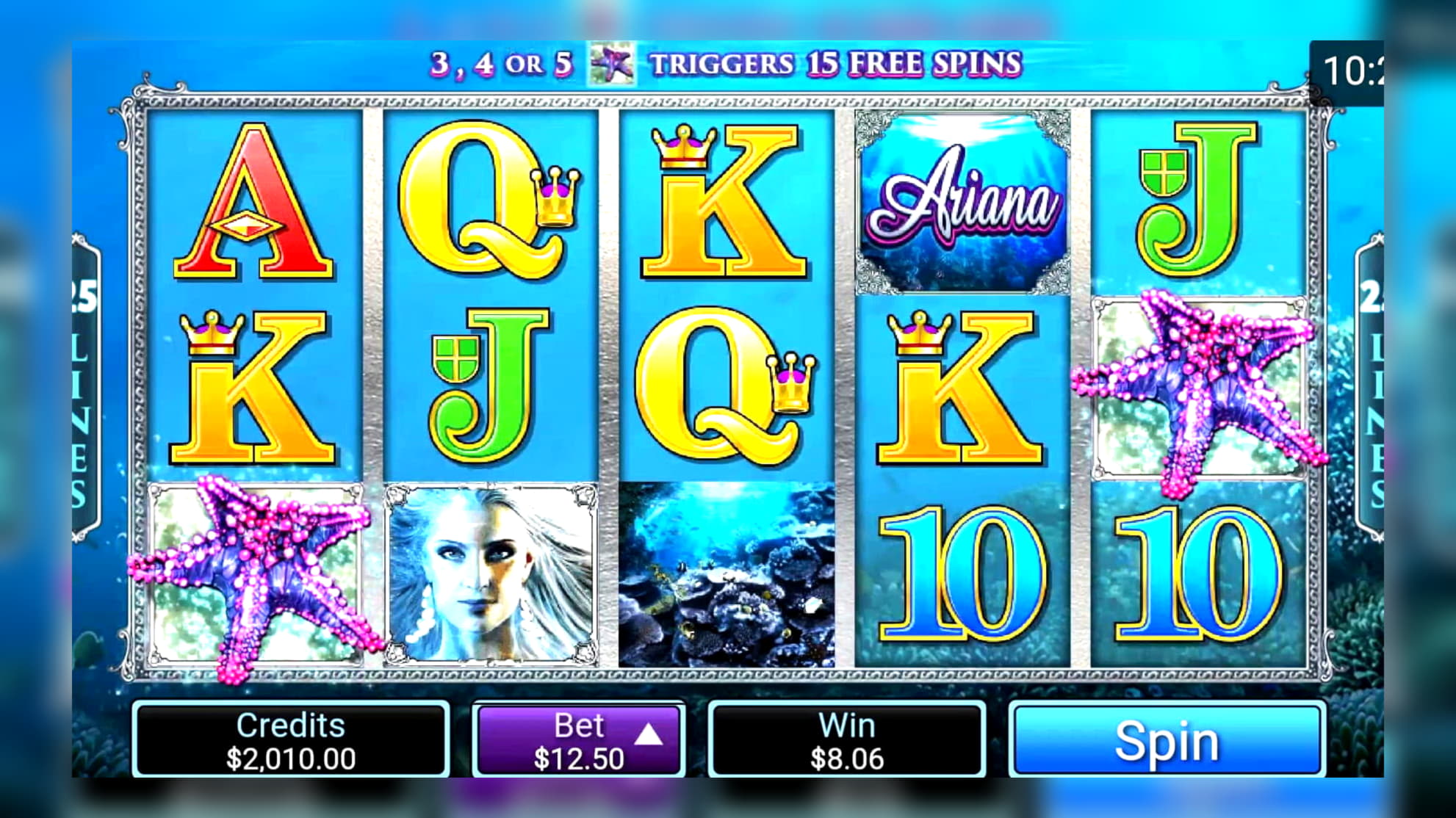 125 FREE SPINS at Ruby Fortune Casino