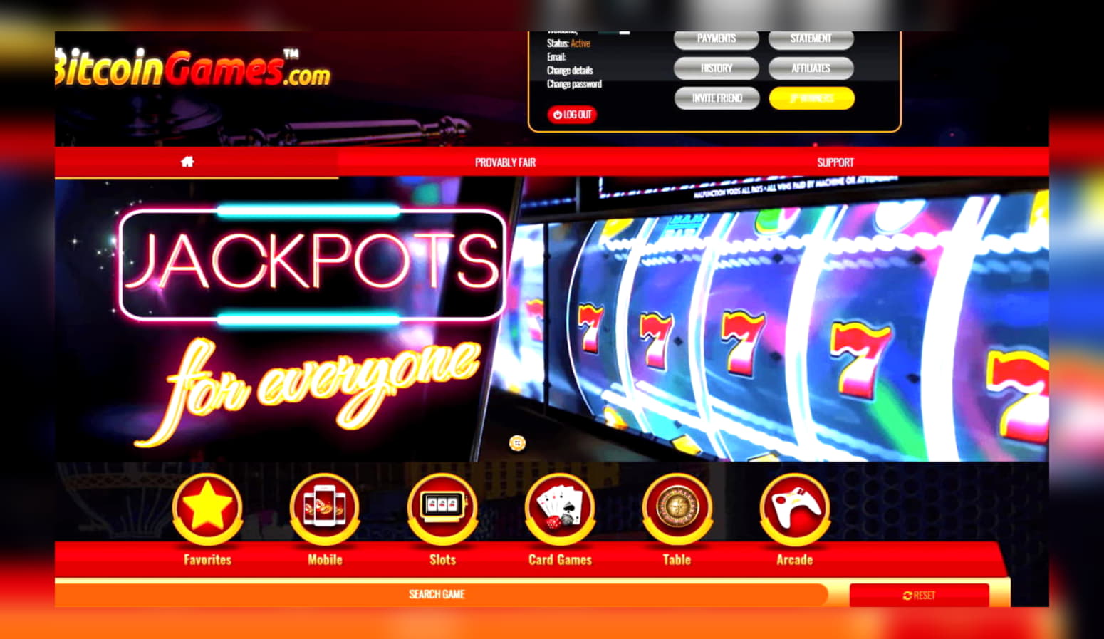55 Free spins no deposit at Cherry Jackpot Casino
