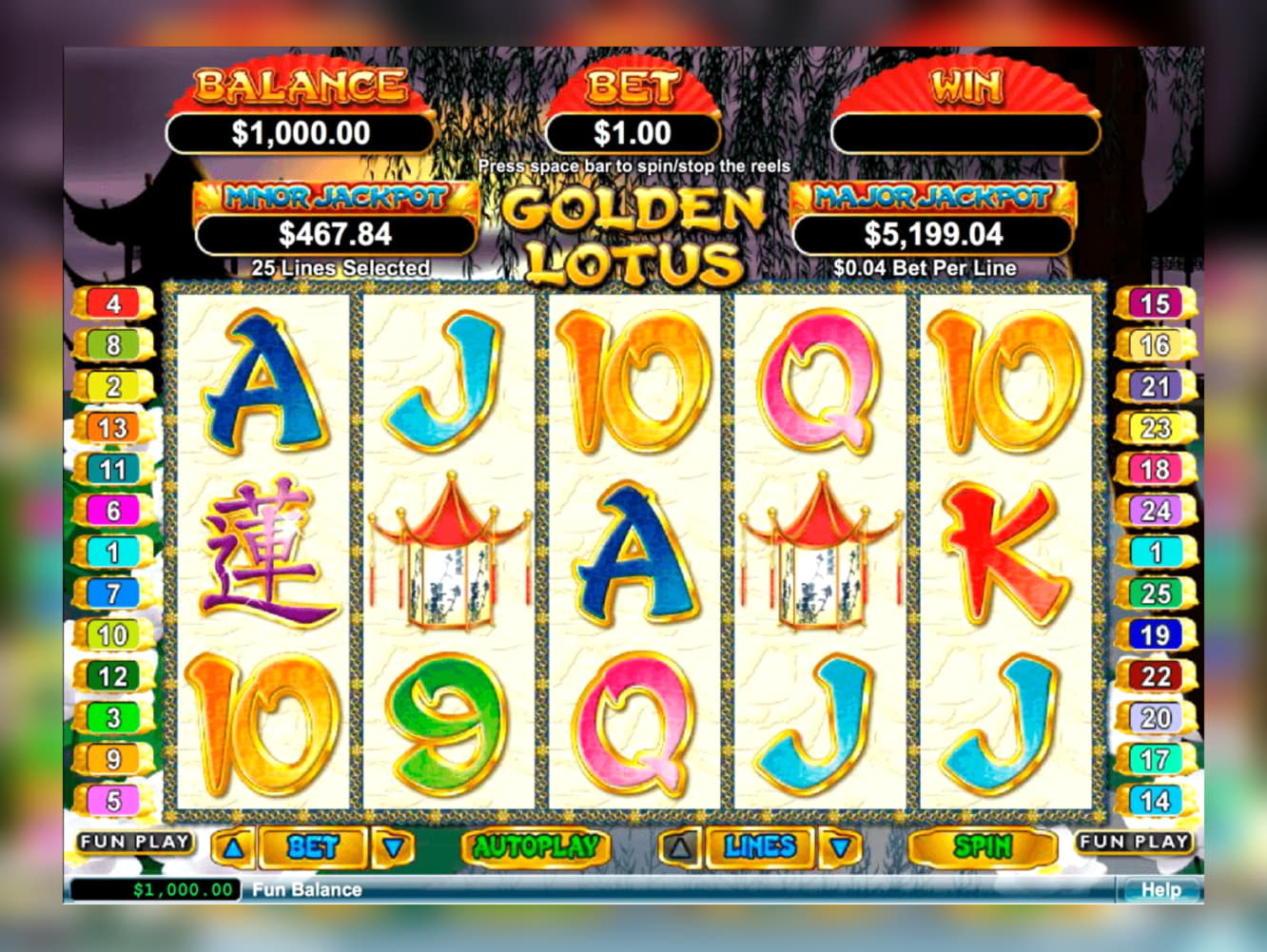 780% Deposit match bonus at Platinum Play Casino
