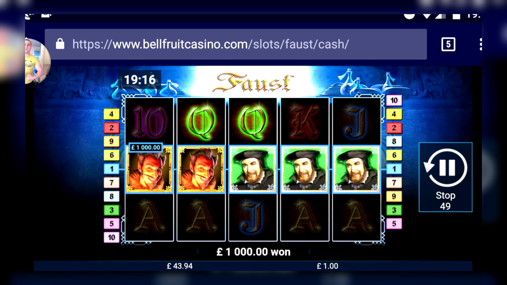 €590 Casino tournaments freeroll at Casino Las Vegas