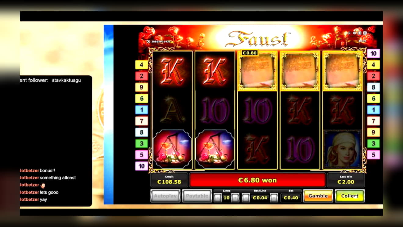 190 Free Spins right now at Euro Palace Casino
