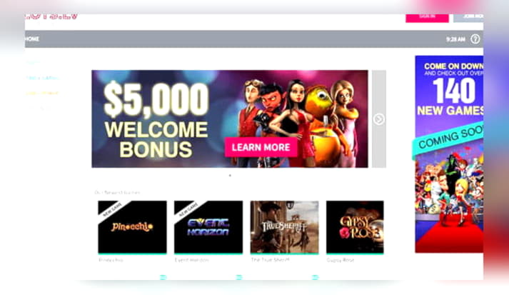 €485 FREE CASINO CHIP at Casino Room