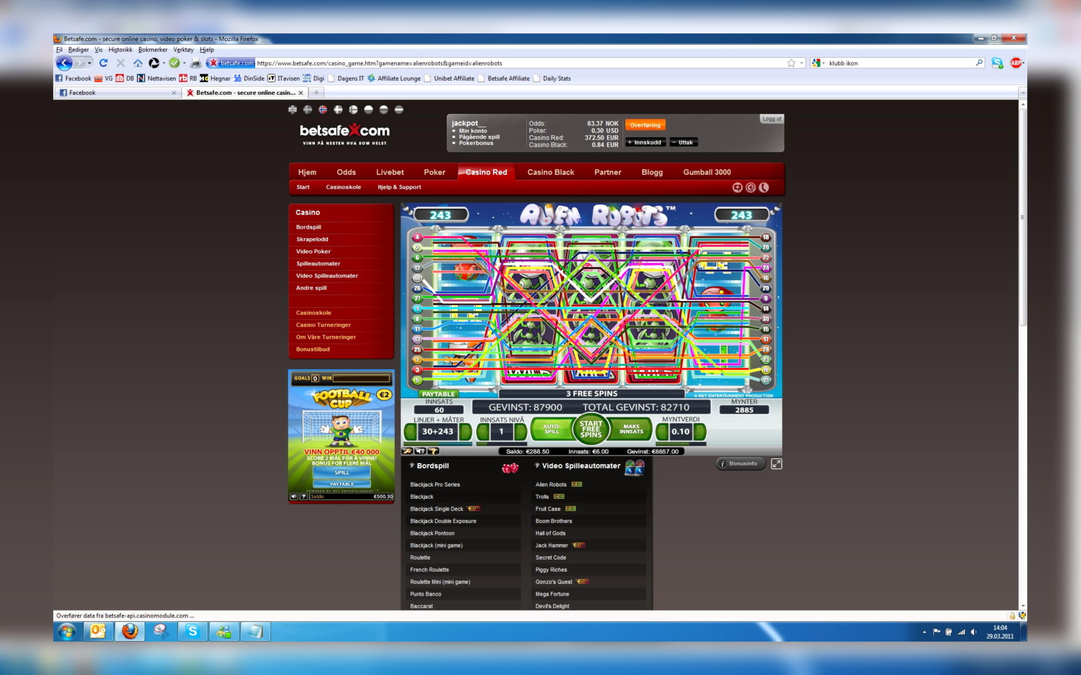 $3280 No deposit bonus casino at Platinum Play Casino