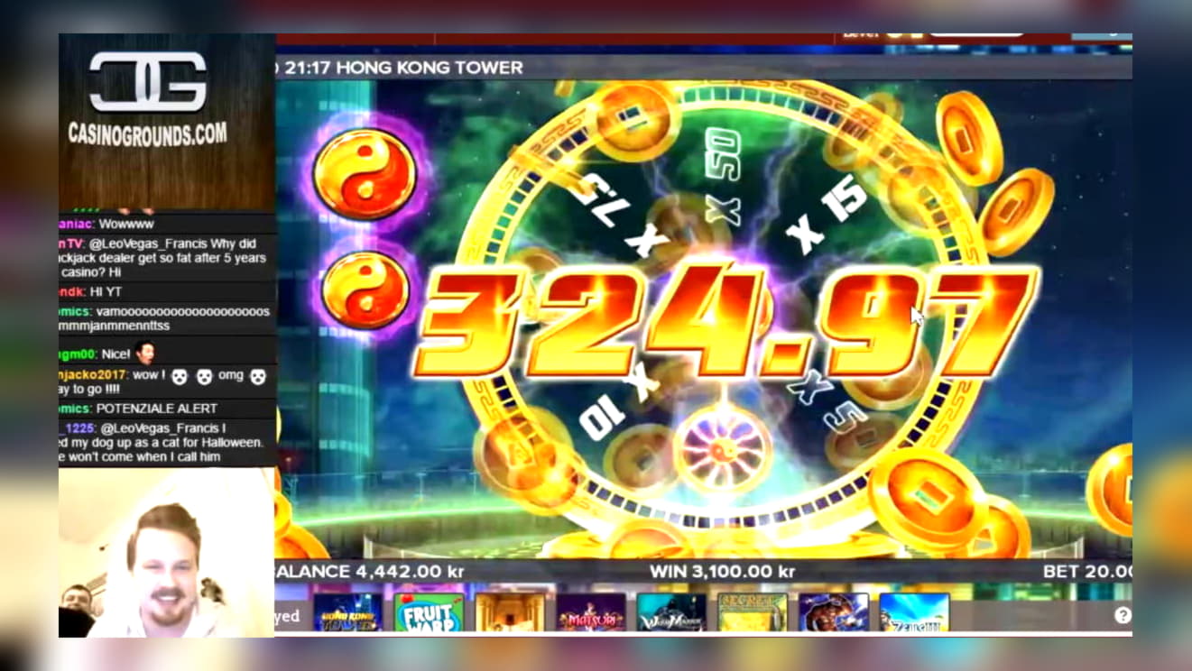 €505 Tournament at Intertops Casino