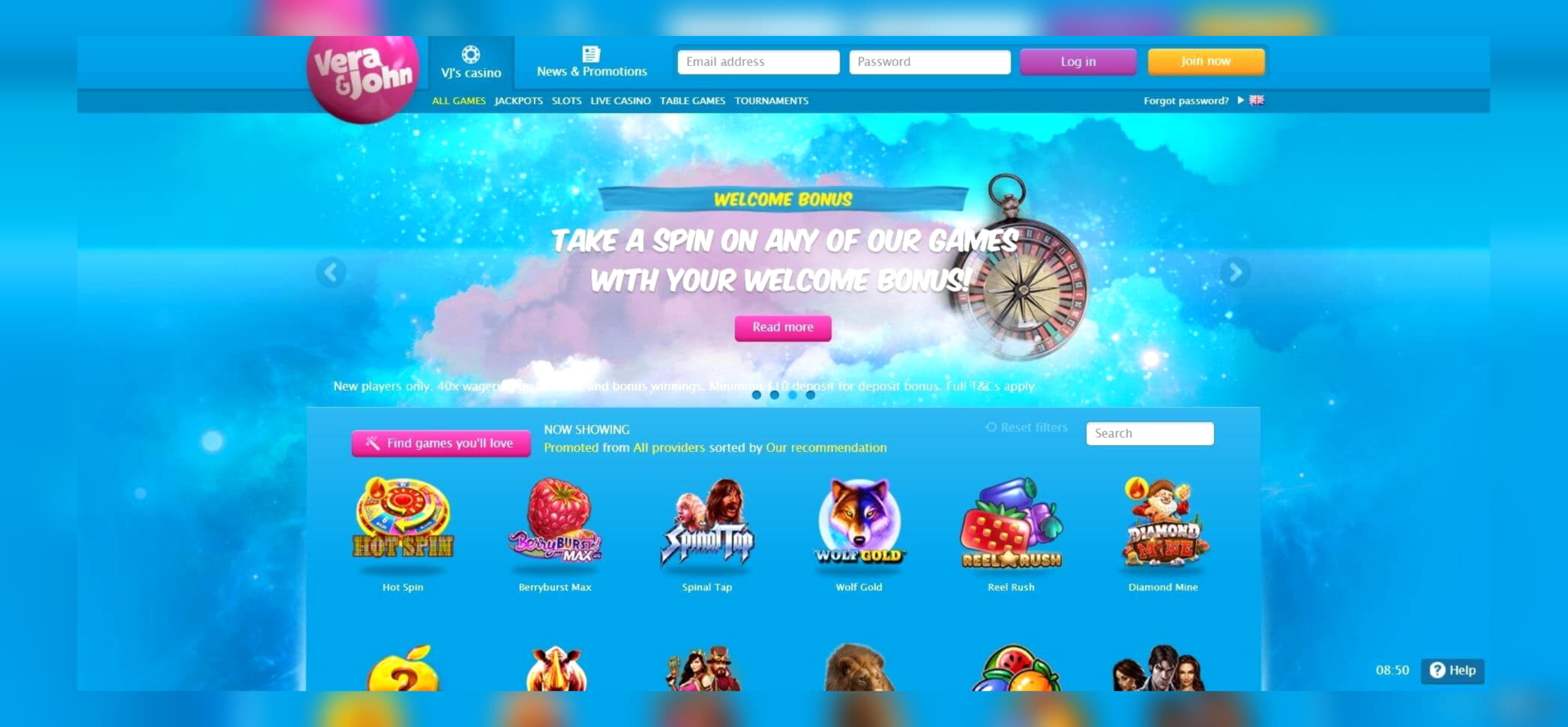 €330 Mobile freeroll slot tournament at LV Bet Casino