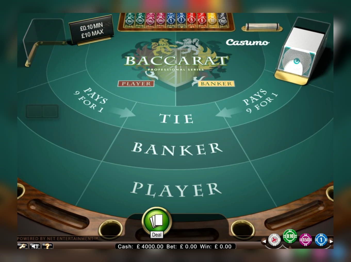 45% Casino match bonus at Mrgreen Casino
