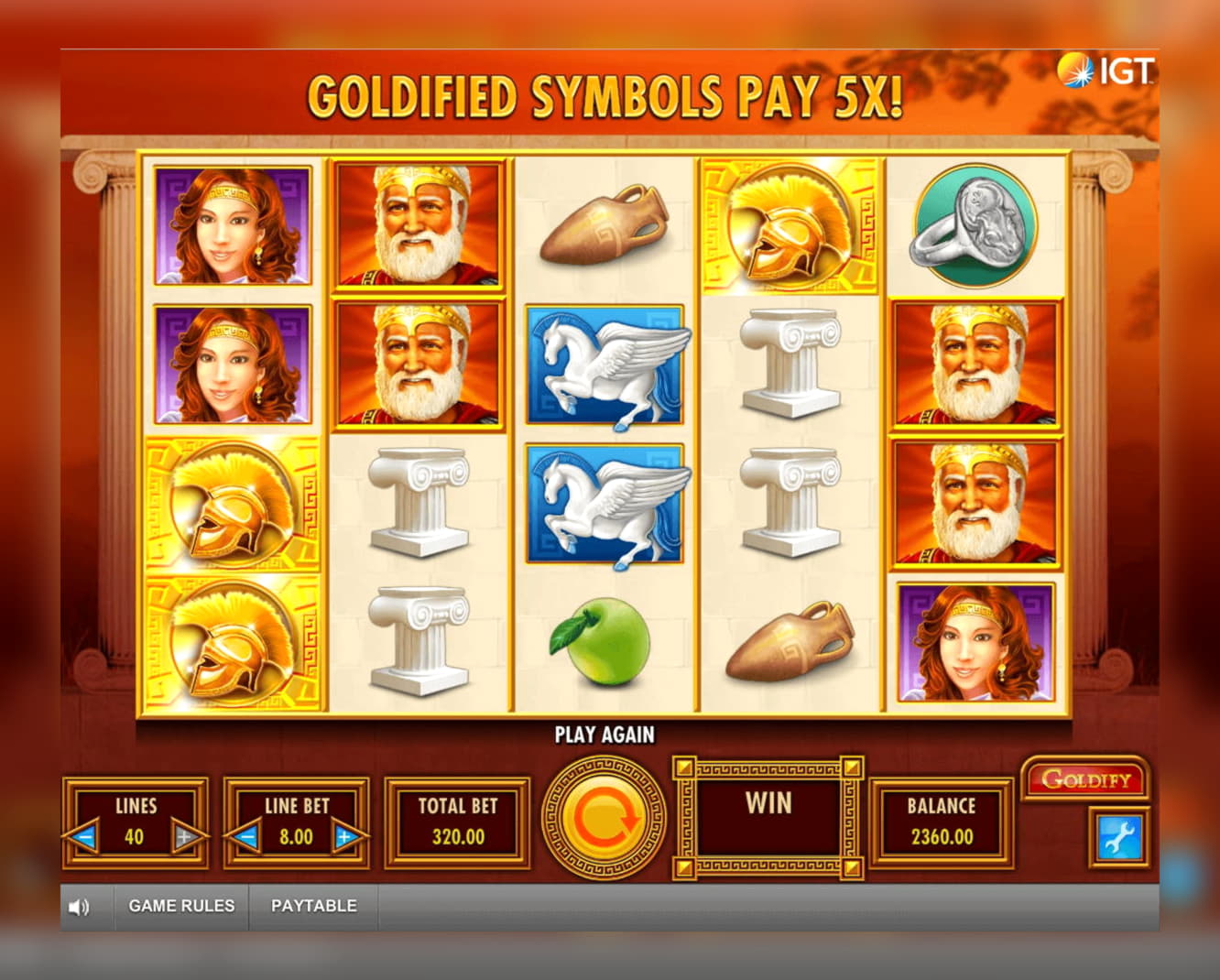 EUR 985 Mobile freeroll slot tournament at Mrgreen Casino