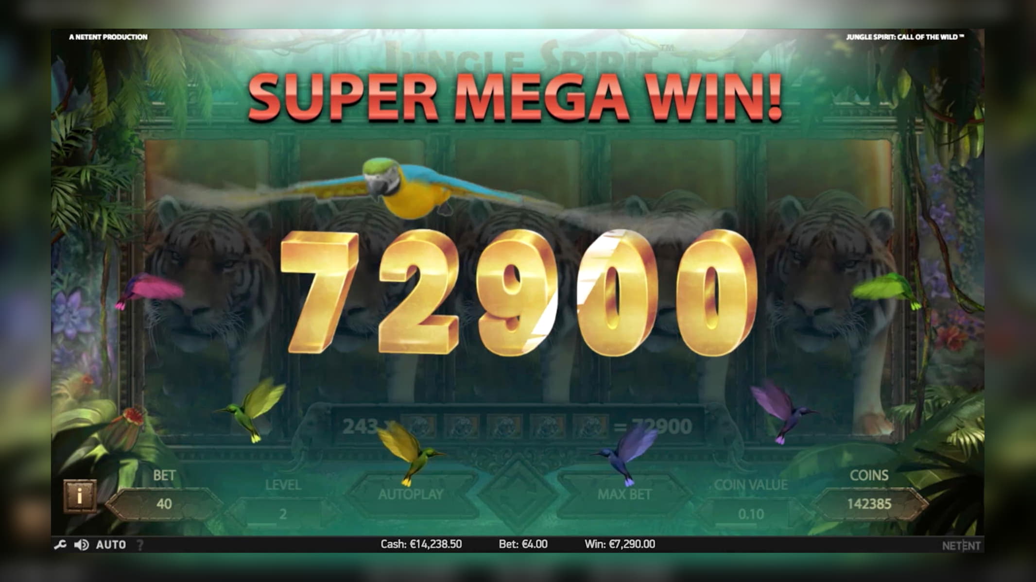 645% Match at a casino at Casino Las Vegas