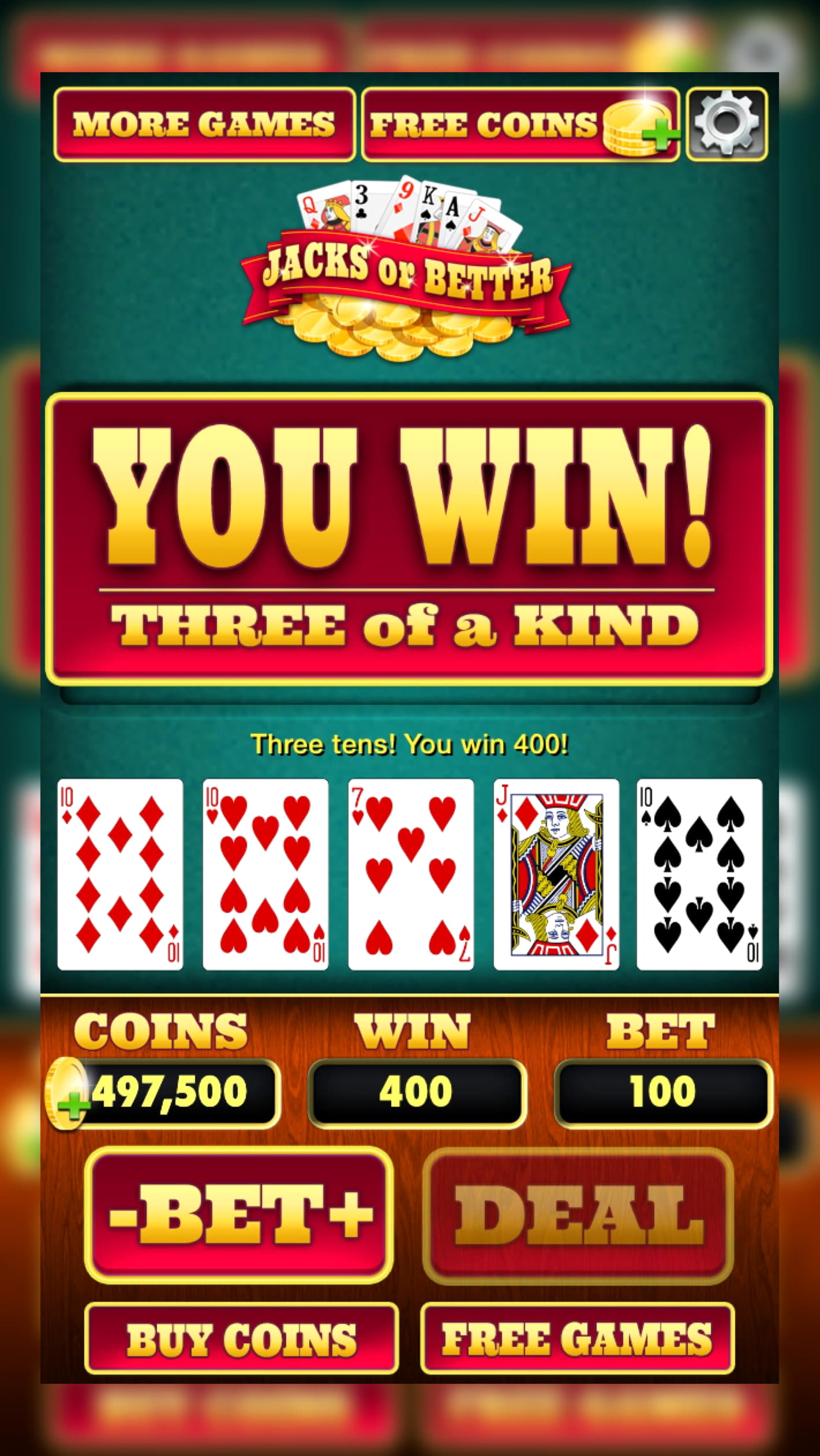 845% Signup casino bonus at Mrgreen Casino