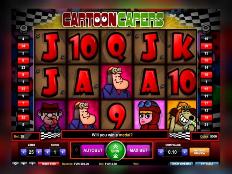 EURO 530 free chip casino at Mrgreen Casino