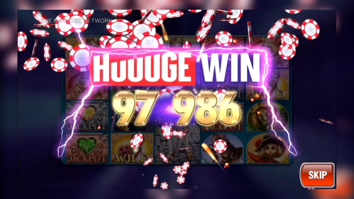 280 Free casino spins at All Slots Casino