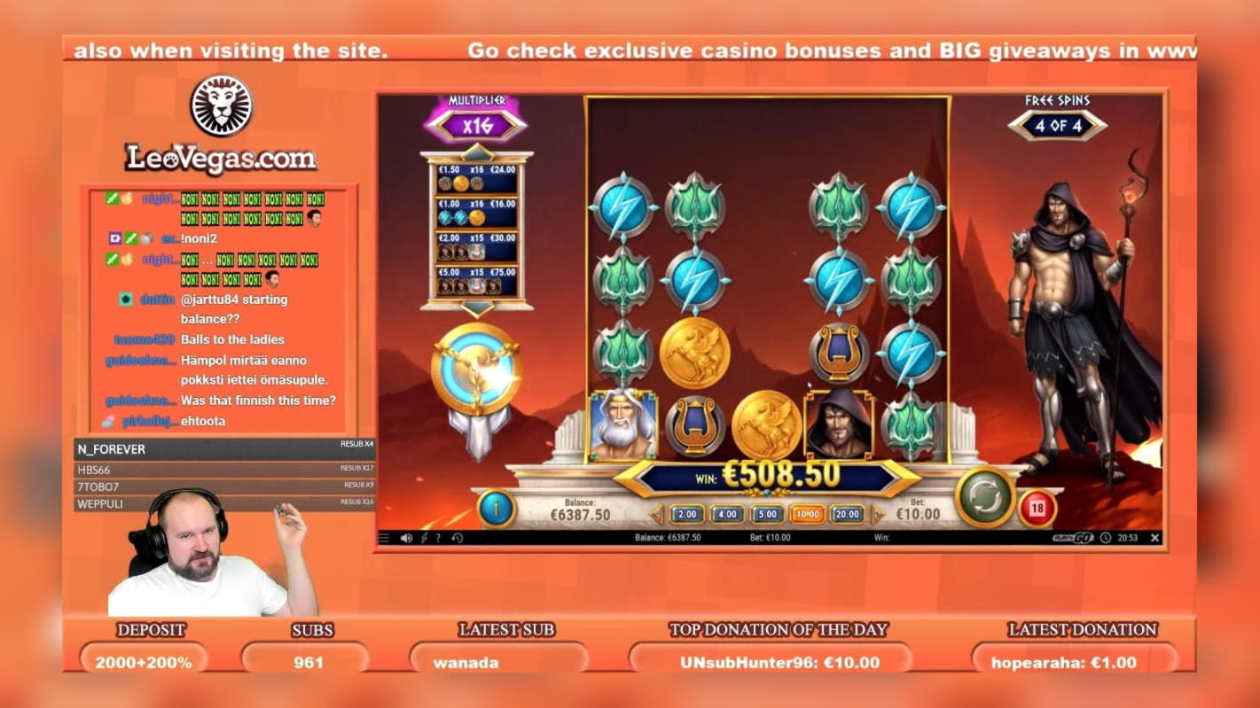 60 Free Casino Spins at bWin Casino