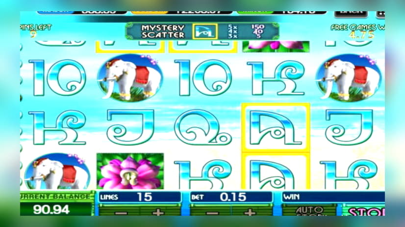 185% Match at a casino at Jackpot City Casino
