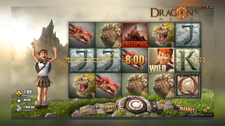 190 Free spins casino at Mrgreen Casino