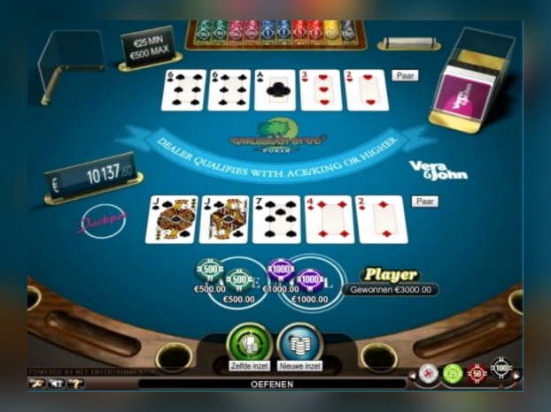 Eur 175 Tournament at River Belle Casino